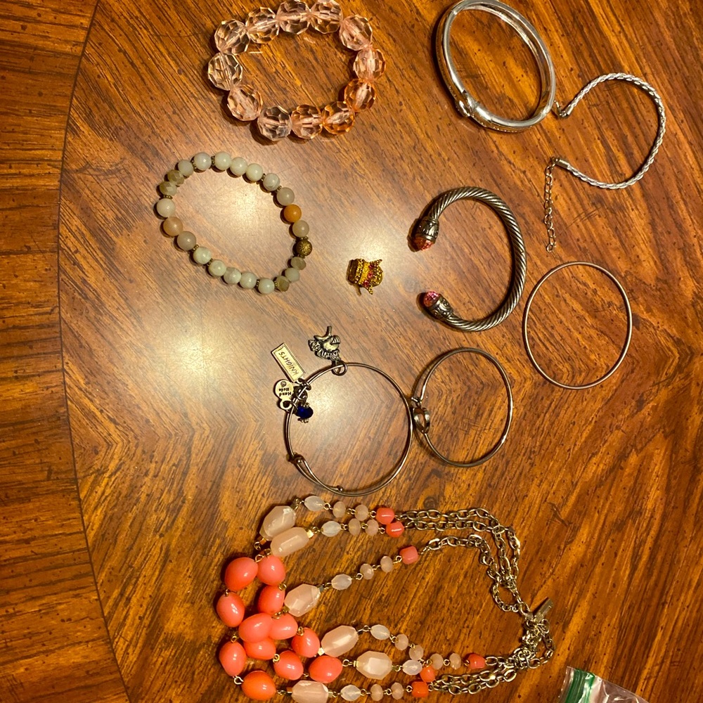 Ultimate bag of jewelry, bag code 34